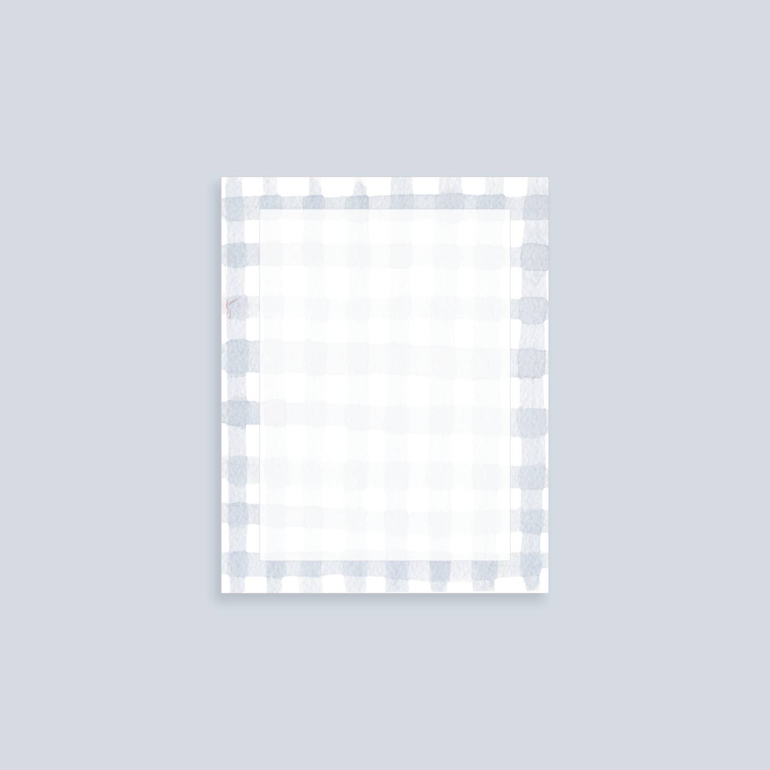 Korynne and Company - Wholesale Notepad - Gingham Pattern Notepad