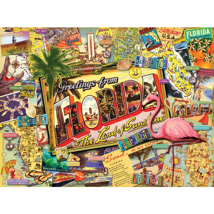 Puzzle de 1000 pièces 5360 Florida pour la vente par SunsOut