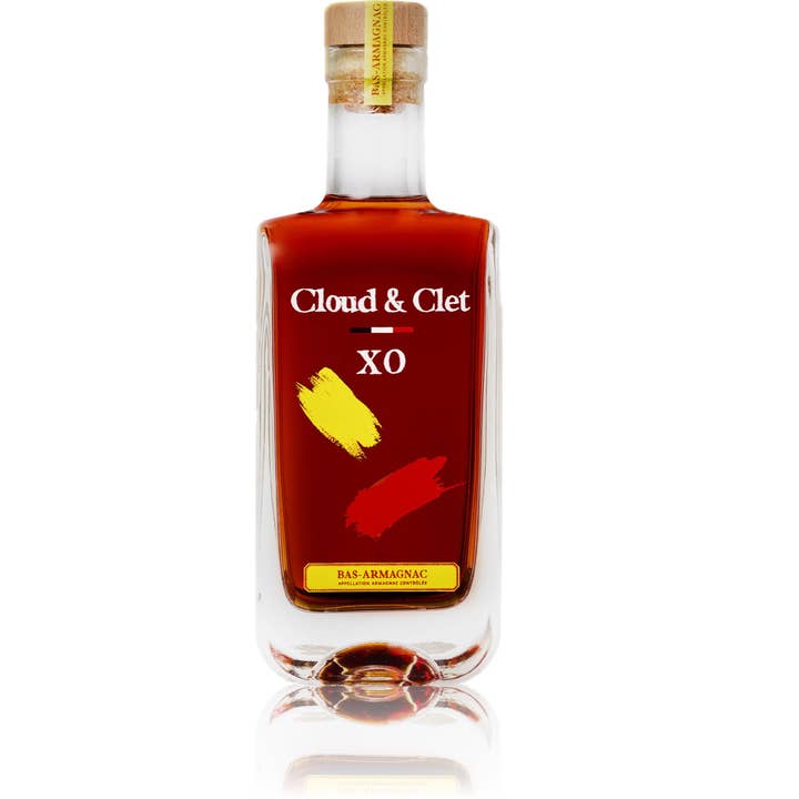 Cloud & Clet XO – Bas-Armagnac 10 Jahre Vollmundig und Elegant für den Großhandel von Le Vin Émoi