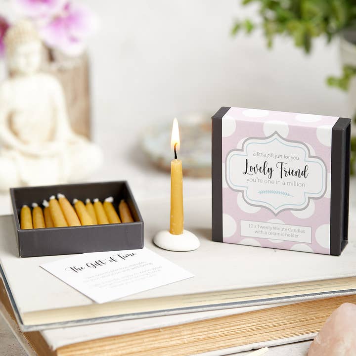 Cotton & Grey - Wholesale Tapered Candle/Candlestick - Lovely... Bundle (Mixed)34