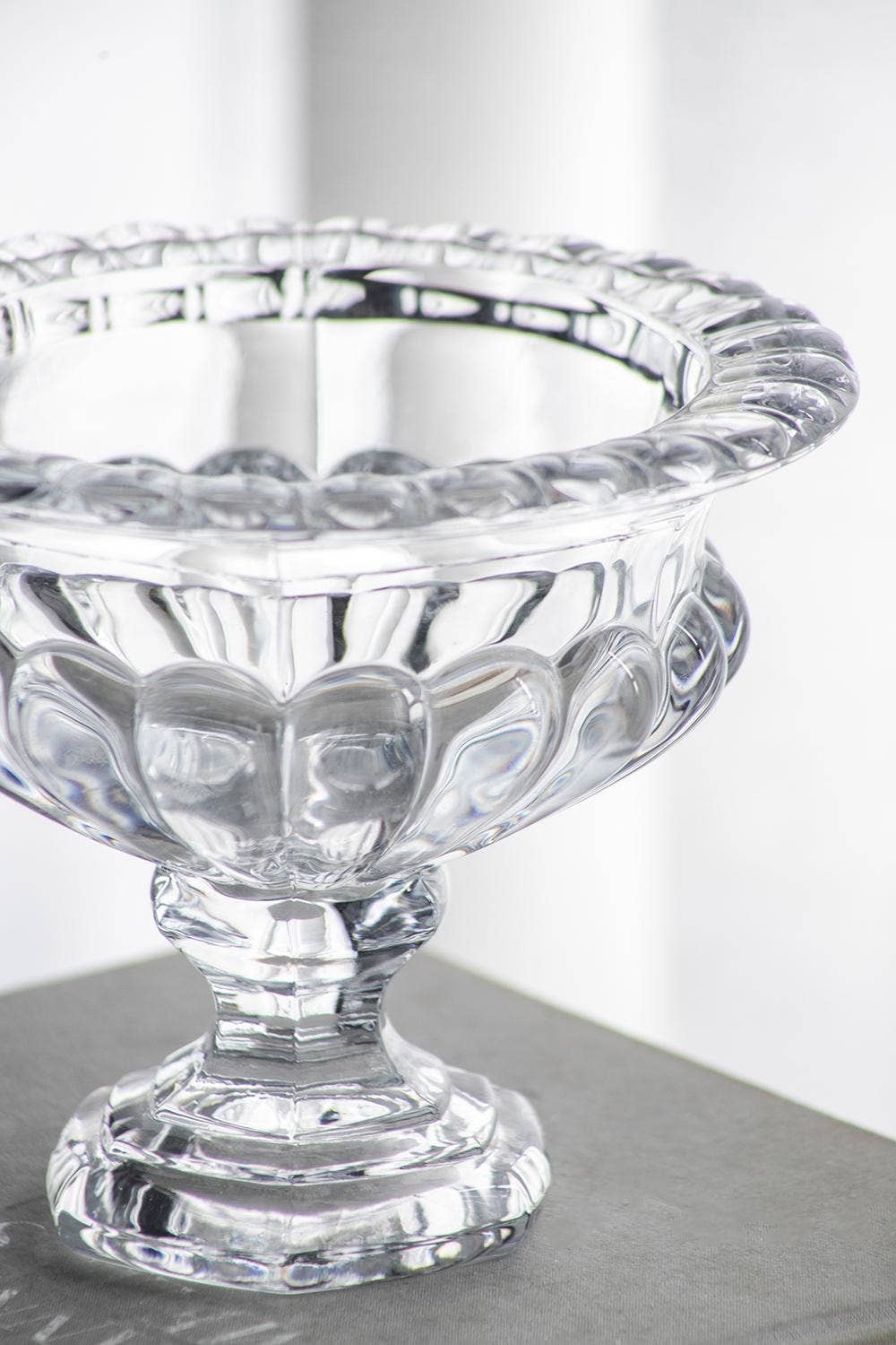 A&B Home Group Inc. - Wholesale Decorative Plate/Dish/Bowl - Omari Crystal Display Bowl,Medium2