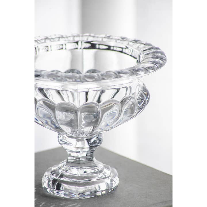 A&B Home Group Inc. - Wholesale Decorative Plate/Dish/Bowl - Omari Crystal Display Bowl,Medium2