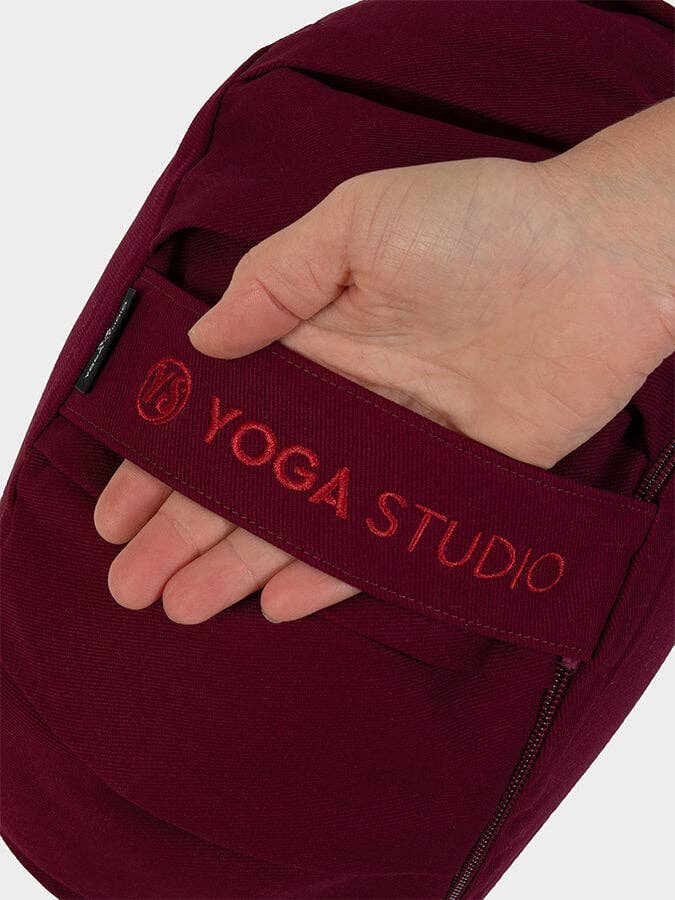 Yoga Studio Store - Wholesale Yoga Accessories - Yoga Studio European Organic Buckwheat Zafu Crescent Cushion7