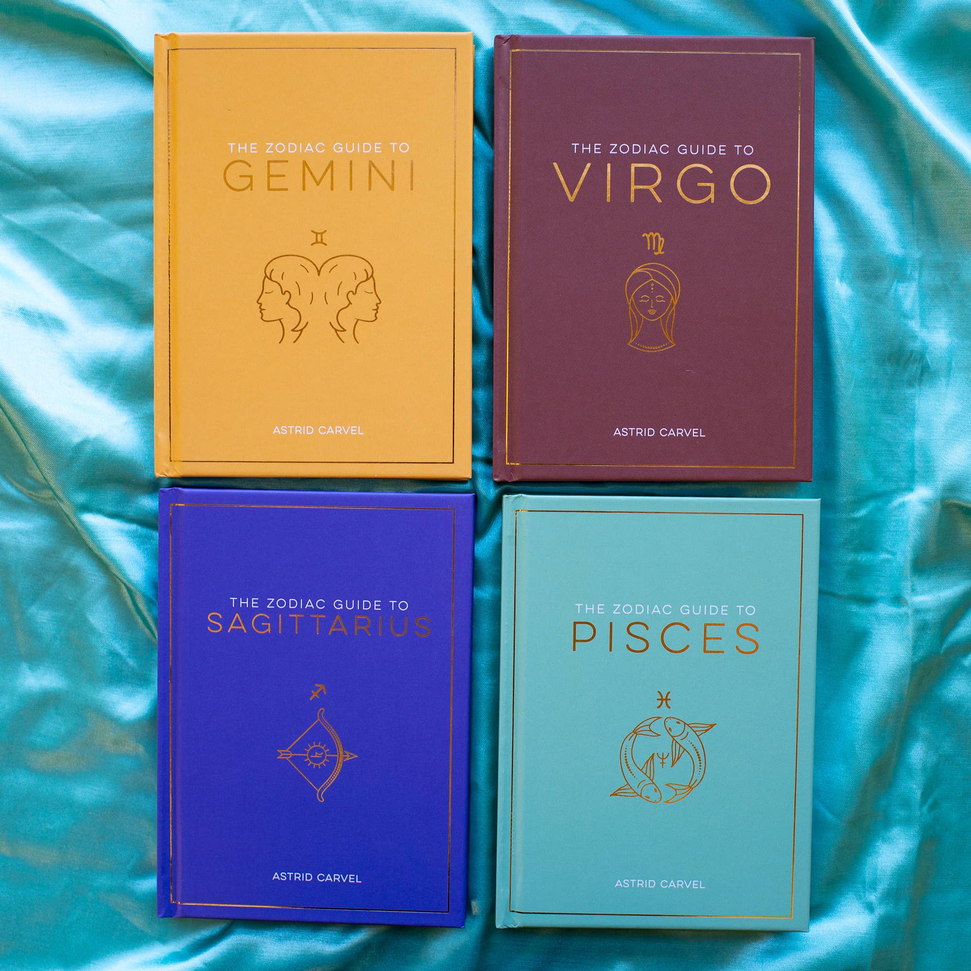 Red Wheel/Weiser LLC - Wholesale Body, Mind & Spirit - The Zodiac Guide to Gemini - Hardcover Astrology Gift2