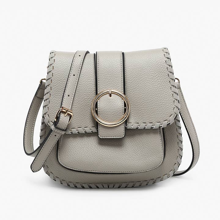 Jen & Co. - Venta al por mayor Bandolera - Mujer - Bandolera con solapa y hebilla Sandra M26184