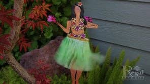 Regal Art & Gift - Wholesale Garden/Lawn Stake - Hula Girl Solar Motion Stake - Makani3