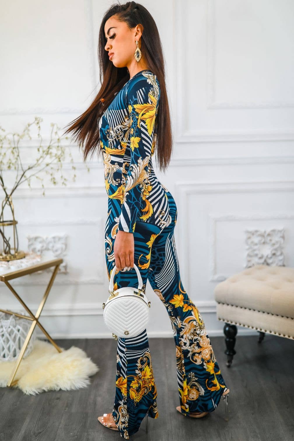 SurelyMine - Wholesale Jumpsuit - Dames - Rijke en klaar diepe jumpsuit met V-hals7