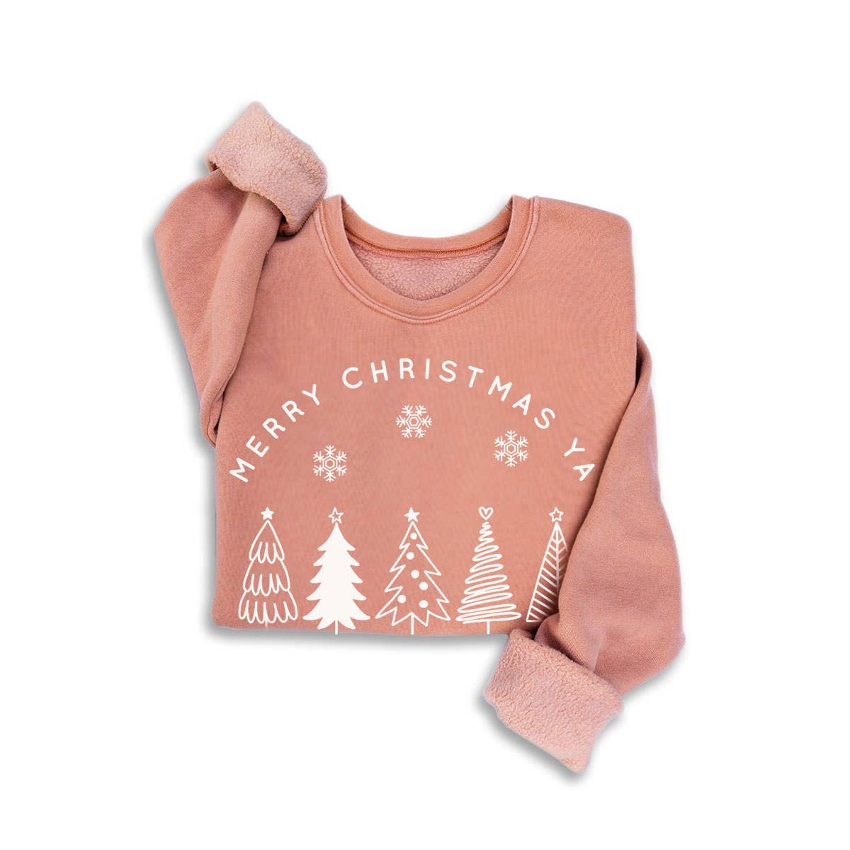 HRTandLUV - Wholesale Sweatshirt - Women's - MERRY CHRISTMAS YA MINERAL SWEATSHIRTS4