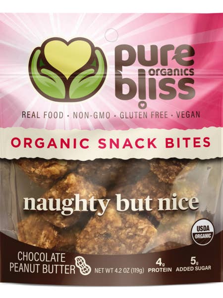 Coquine mais agréable chocolat beurre d'arachide - 4.2oz pour la vente par Pure Bliss Organics