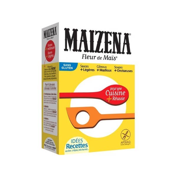 Maizena Corn Flour 400g for wholesale by France At Home