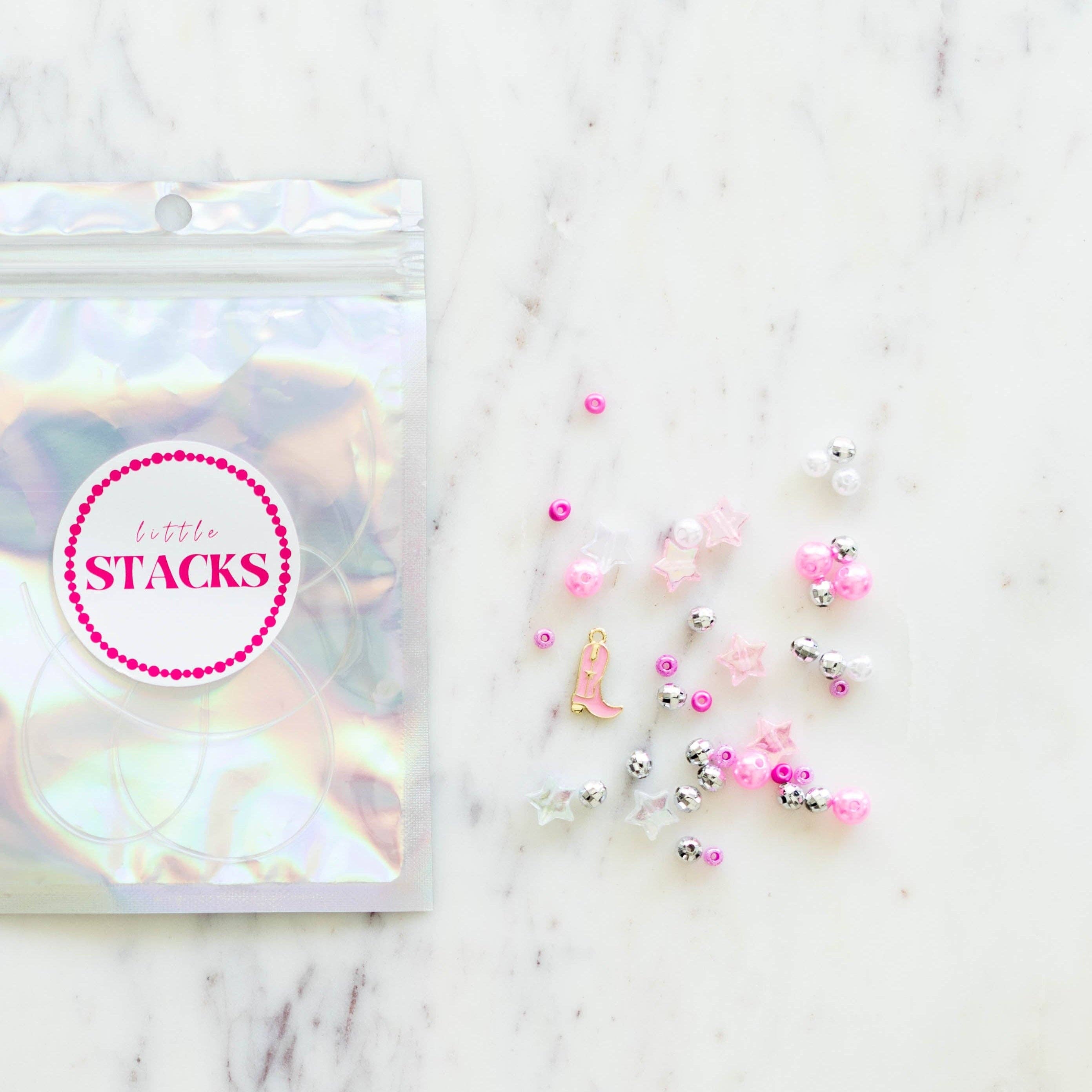 Little Stacks – wholesale DIY Jewellery – Child – The Disco Cowgirl STACK2