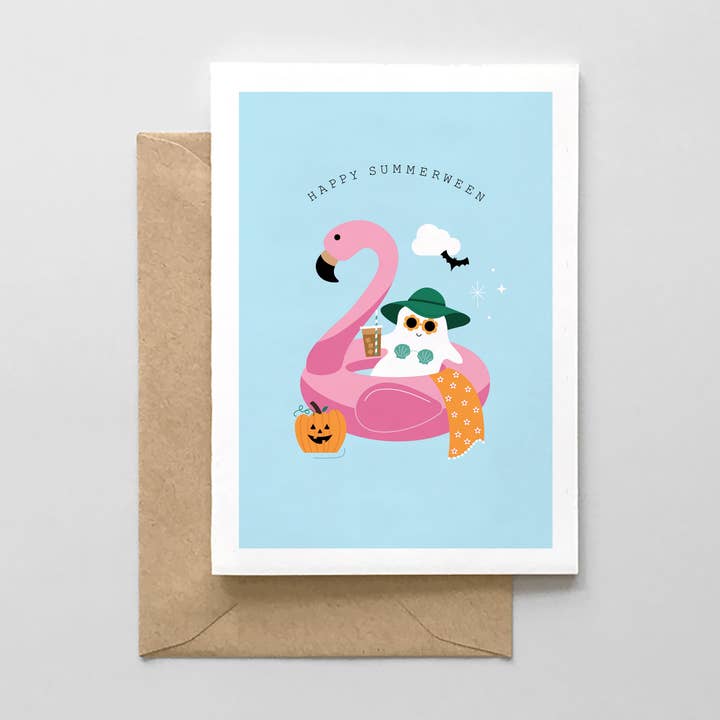 Happy Summerween! for wholesale by Spaghetti & Meatballs