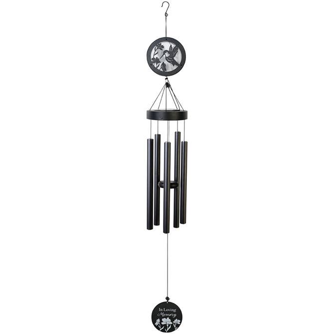 Carillon solaire de 45 po « In Loving Memory » pour la vente par Gift & Garden by Carson