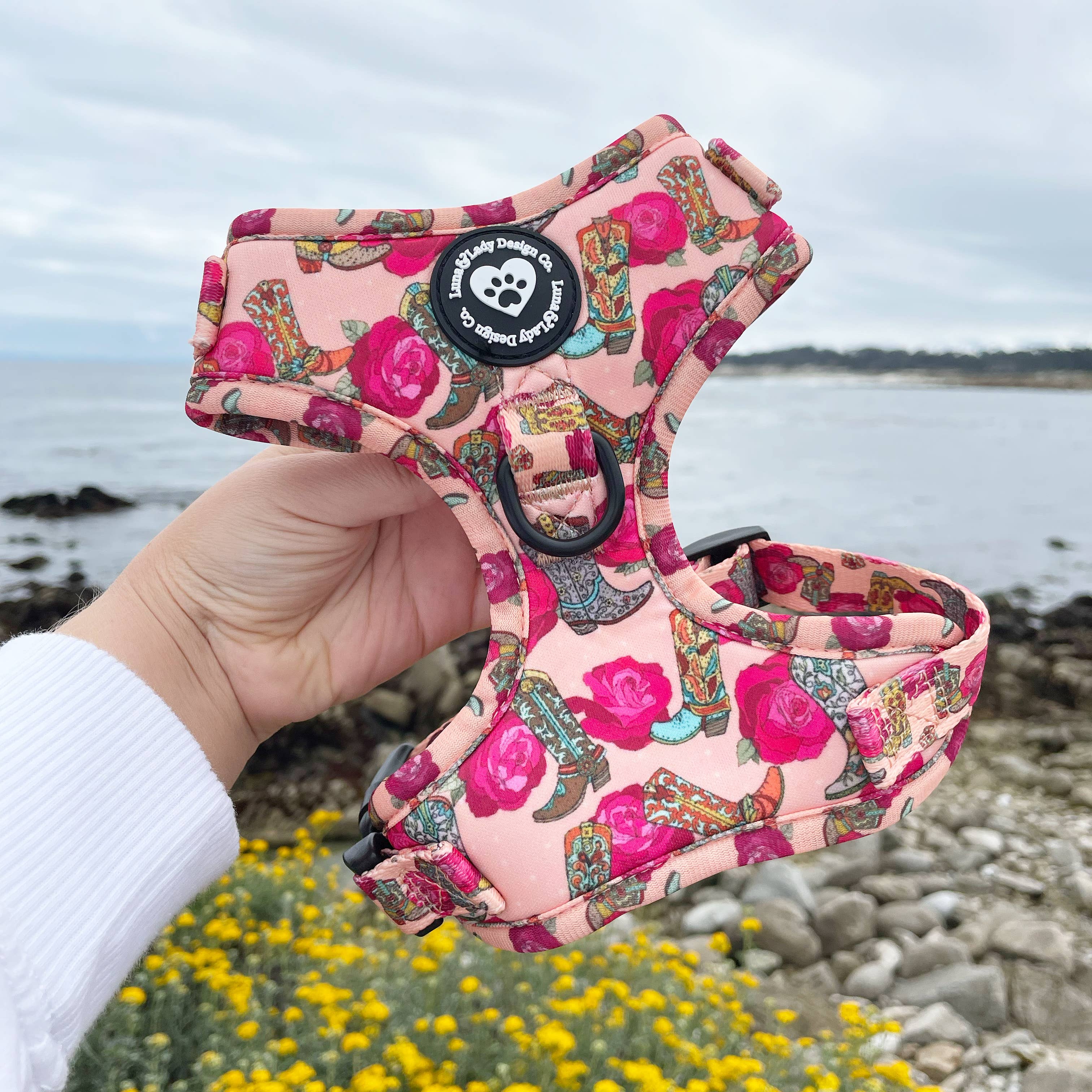 Luna & Lady Design Co. - Wholesale Pet Harness - Dog - Bestselling Quality Dog Harness "Southern Belle"1