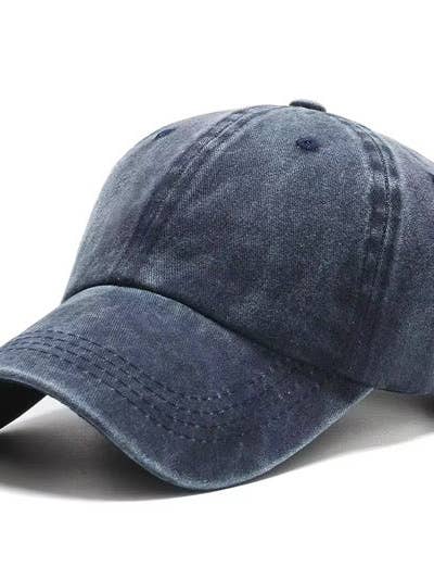The Brooklyn Distressed Baseball Hat - Adult for wholesale by Chloe Alexis