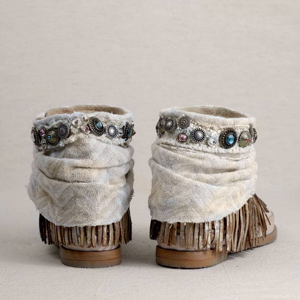 Karma of Charme - Wholesale Booties - Women's - Queen's Dream - Skin Natural2