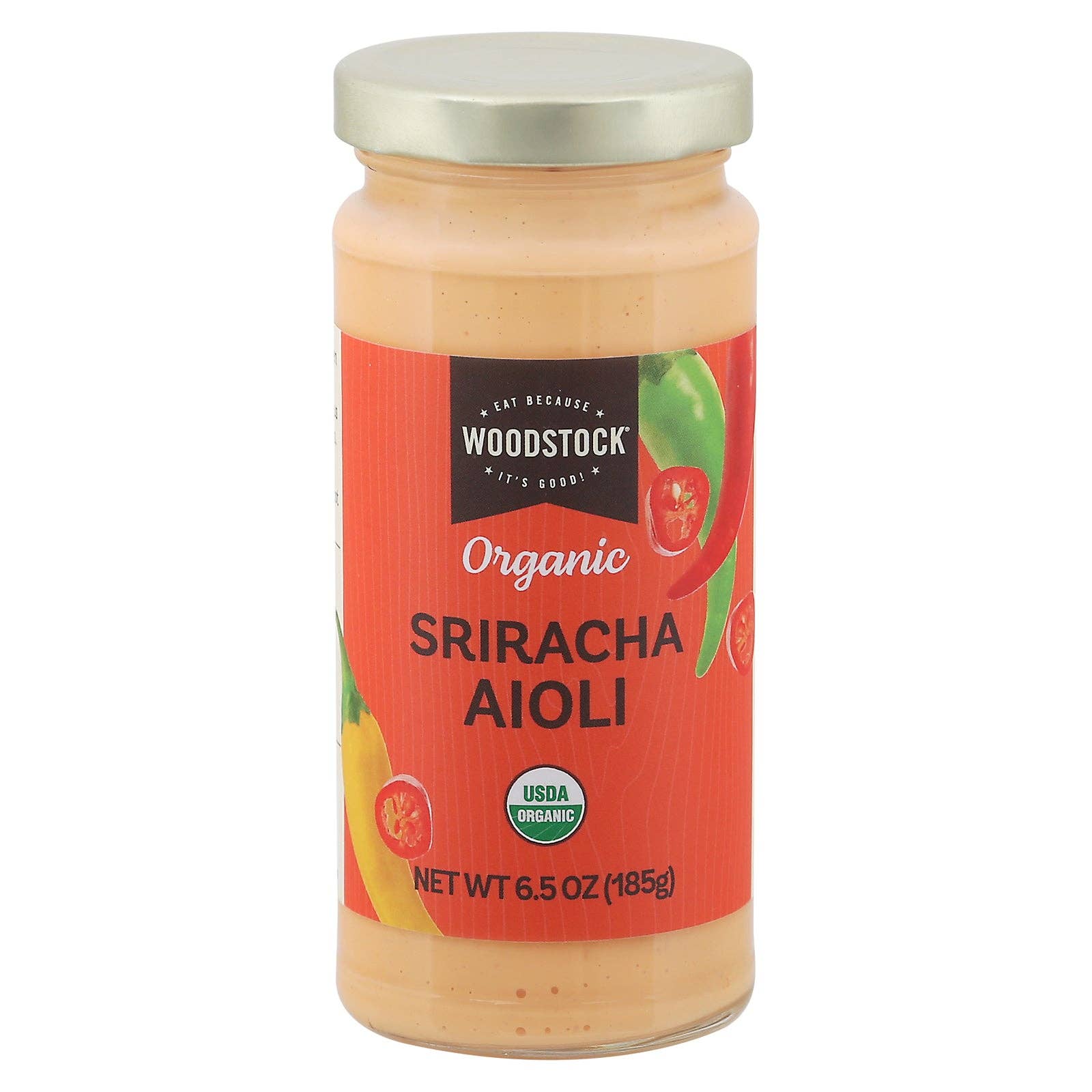 Everyday Supply Co - Wholesale Sauce - Woodstock - Sriracha Aioli - Case Of 6-6.5 Oz0