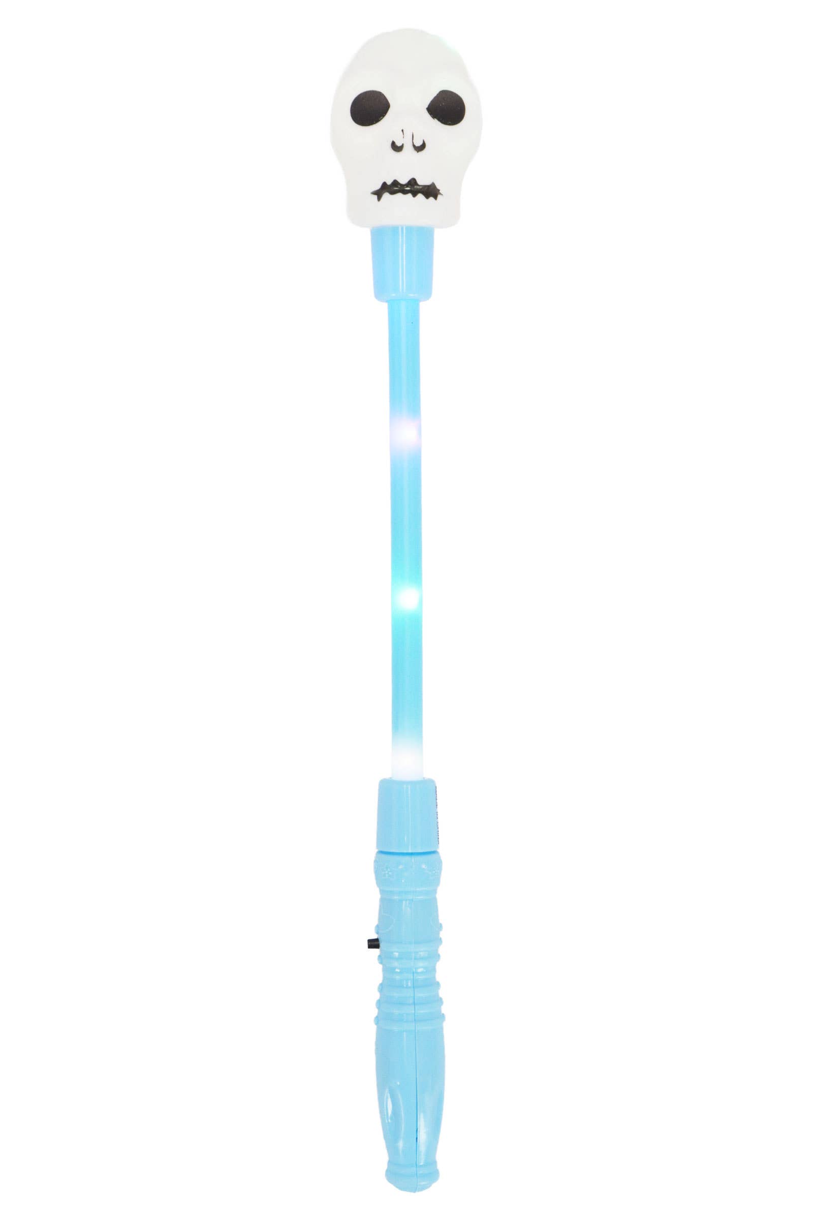 ASSORTI Bâton lumineux tête de citrouille crâne d'Halloween en vente sur Faire15