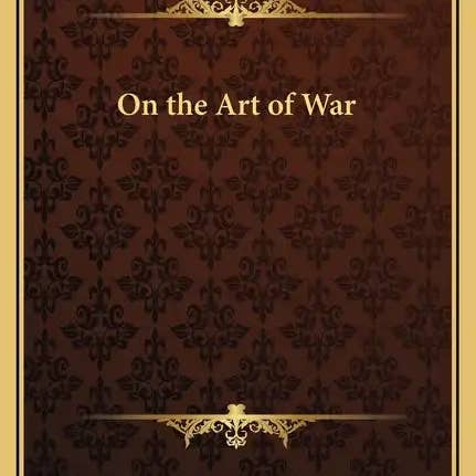 Books by splitShops - Wholesale Book - Adult - On the Art of War - Hardcover0