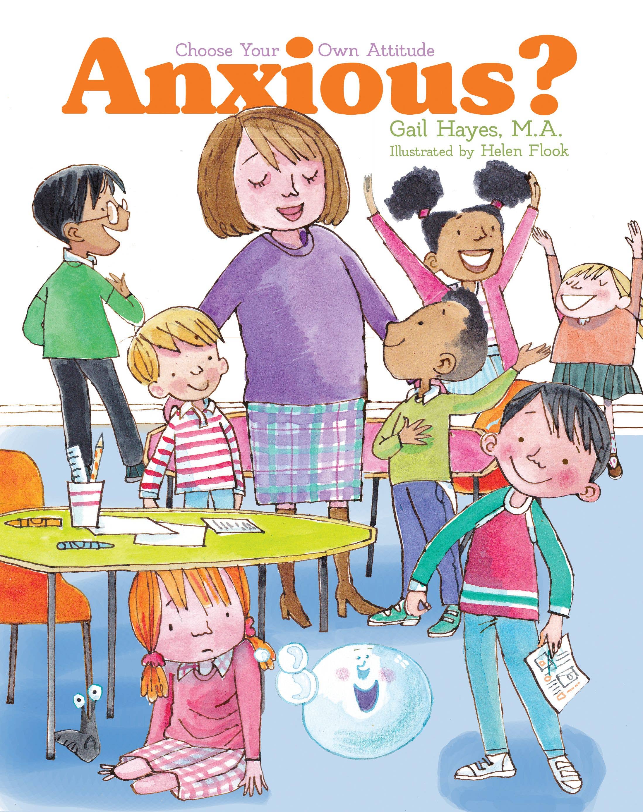 Baker & Taylor Publisher Services - Wholesale Early Reader Book (6-8) - Anxious: A Choose Your Own Attitude Book0