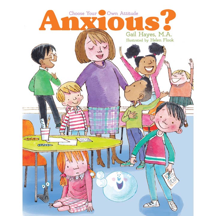 Baker & Taylor Publisher Services - Wholesale Early Reader Book (6-8) - Anxious: A Choose Your Own Attitude Book
