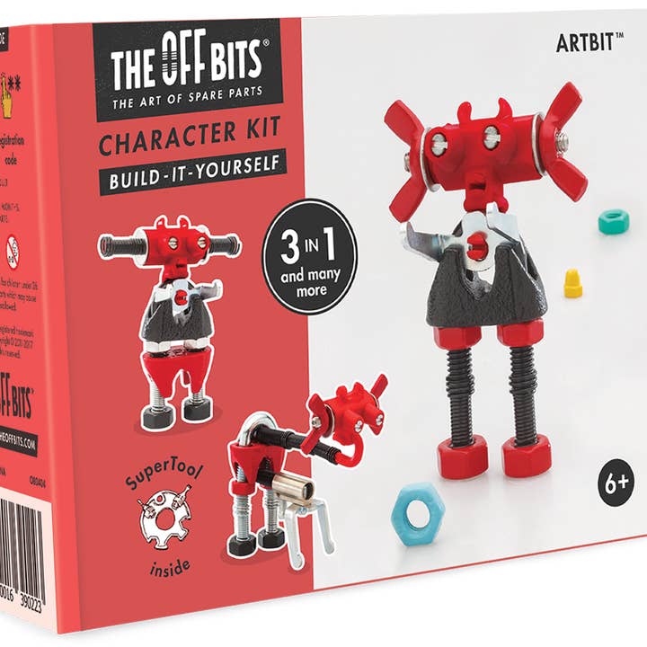 ArtBit Bygg-en-Leksak för Kreativa Barn för wholesale av Small World Toys