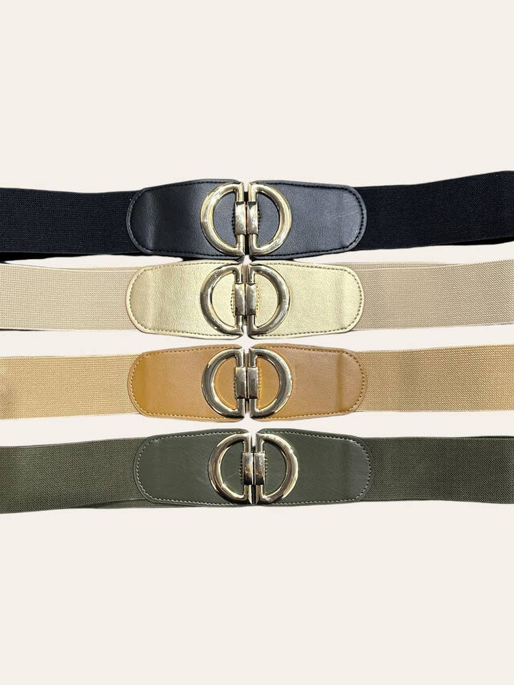 Tamanho Grande - Cinto elástico chique por atacado de C'MELODIE