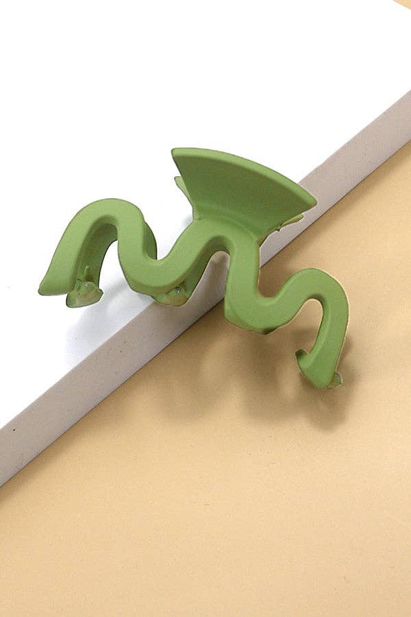 JOSSLYN by wall to wall - Venta al por mayor Horquilla para el pelo - Mujer - PINZAS PARA EL PELO MATE ONDULADO MATE | 40H35417