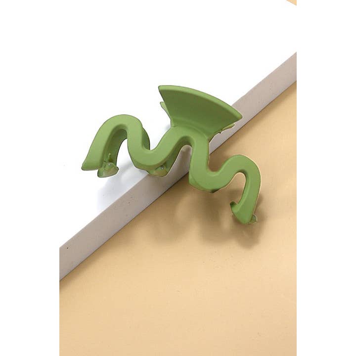 JOSSLYN by wall to wall - Venta al por mayor Horquilla para el pelo - Mujer - PINZAS PARA EL PELO MATE ONDULADO MATE | 40H35417