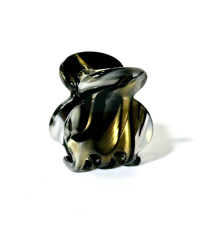 Ficcare - Wholesale Hair Clip - Women's - Chloe Jaw Italian Acetate 4