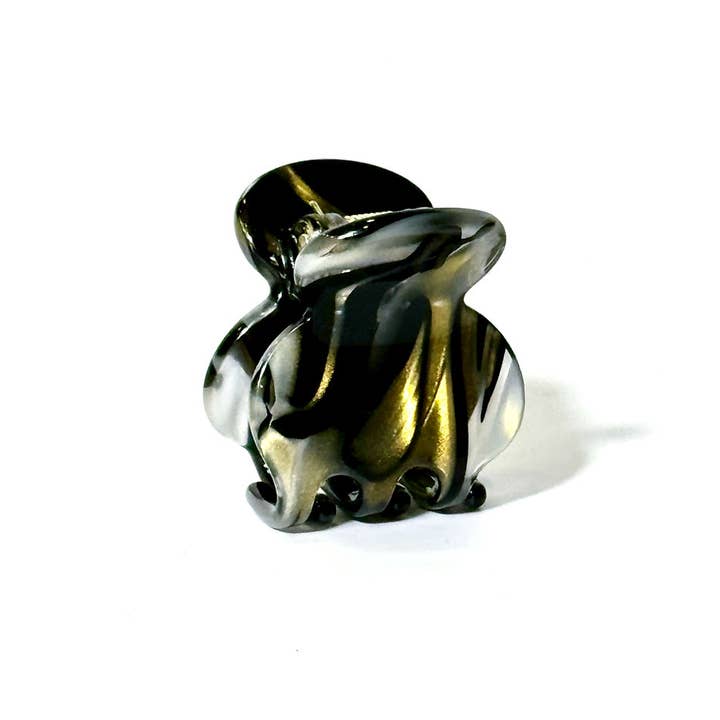 Ficcare - Wholesale Hair Clip - Women's - Chloe Jaw Italian Acetate 4