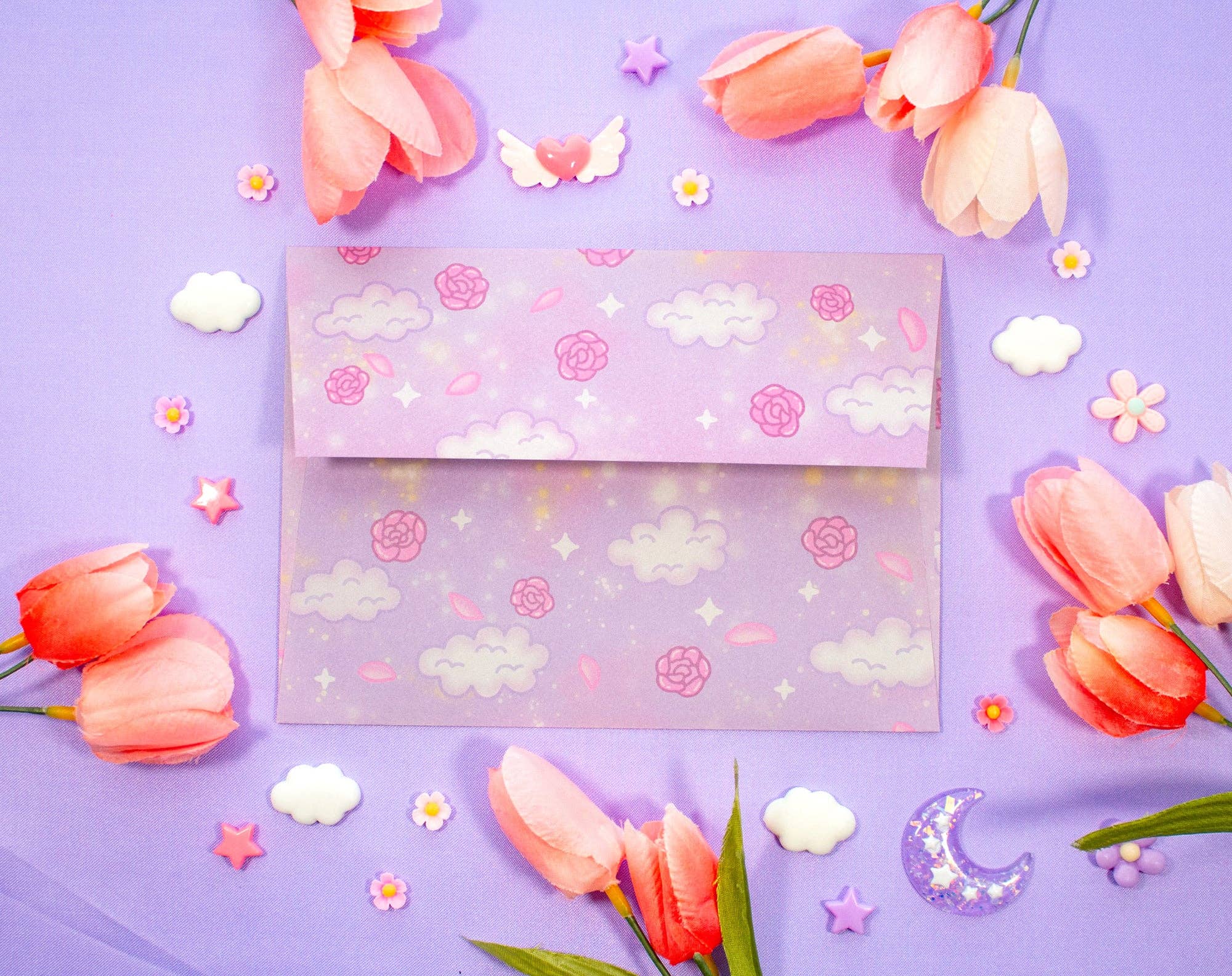 Unicorn Eclipse - Wholesale Envelopes - Pastel Academia Envelopes2