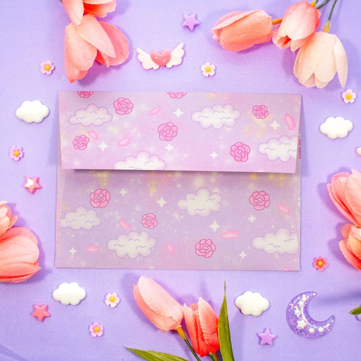 Unicorn Eclipse - Wholesale Envelopes - Pastel Academia Envelopes2