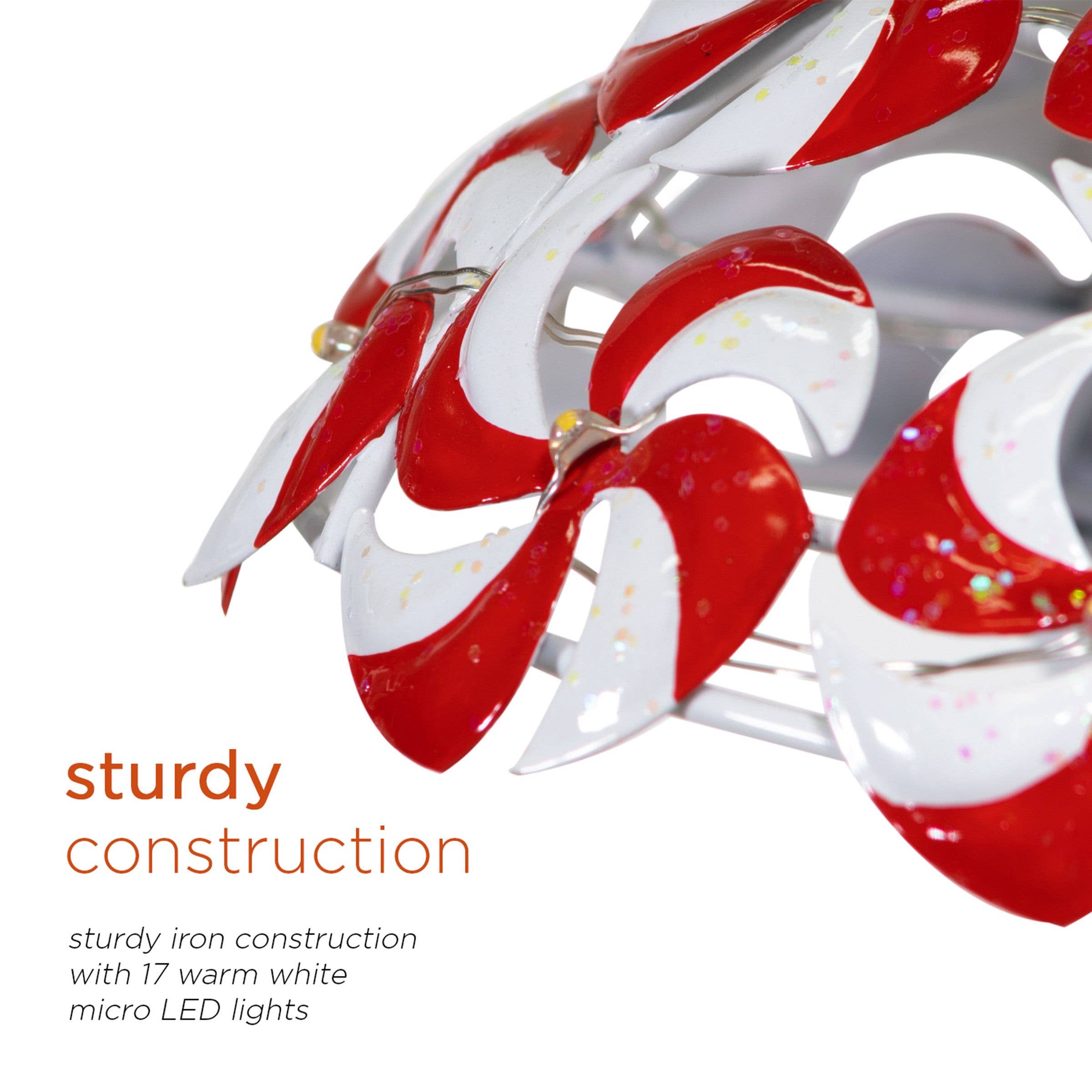 Alpine Corporation - Wholesale Christmas Decoration - Alpine Frosty Christmas Tree with Snowflake LED Lights5