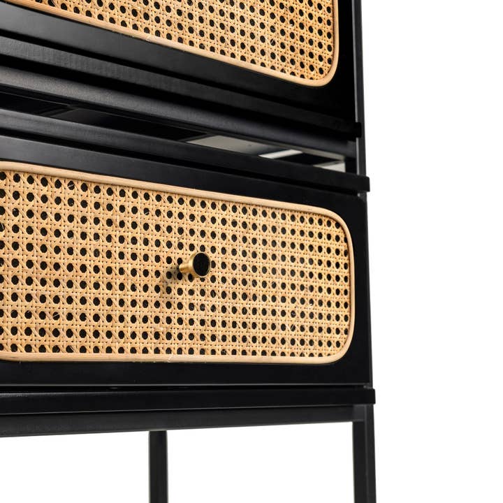 Emma's Bedroom - Wholesale Bedroom furniture - Tammy (Rattan) Bedside Table4