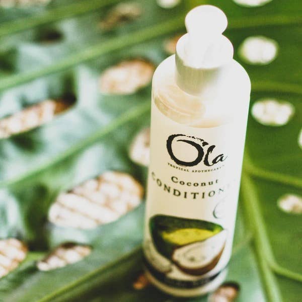 Ola Tropical Apothecary - Wholesale Hair Conditioner - Coconut Conditioner | 8 fl oz1