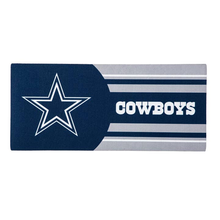 Evergreen Enterprises - Wholesale Door Mat - Dallas Cowboys Sassafras Switch Mat