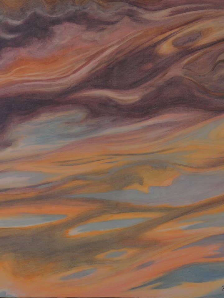 Sky dække for engroshandel hos Mary Bea Art