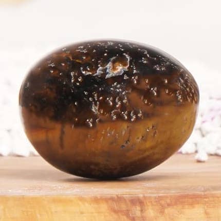 Occhio di tigre - Pietra naturale per la vendita all'ingrosso da parte di Mamuxa