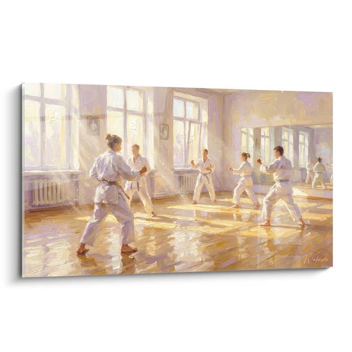 Karate Dojo Board - The Art of Training - Karate Edition for wholesale by Walensky