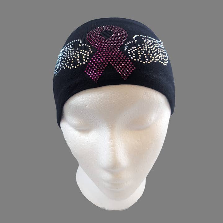 TH129R - SERRE-TÊTE À NŒUD AILÉ EN SOLDE pour la vente par Gem City Attire