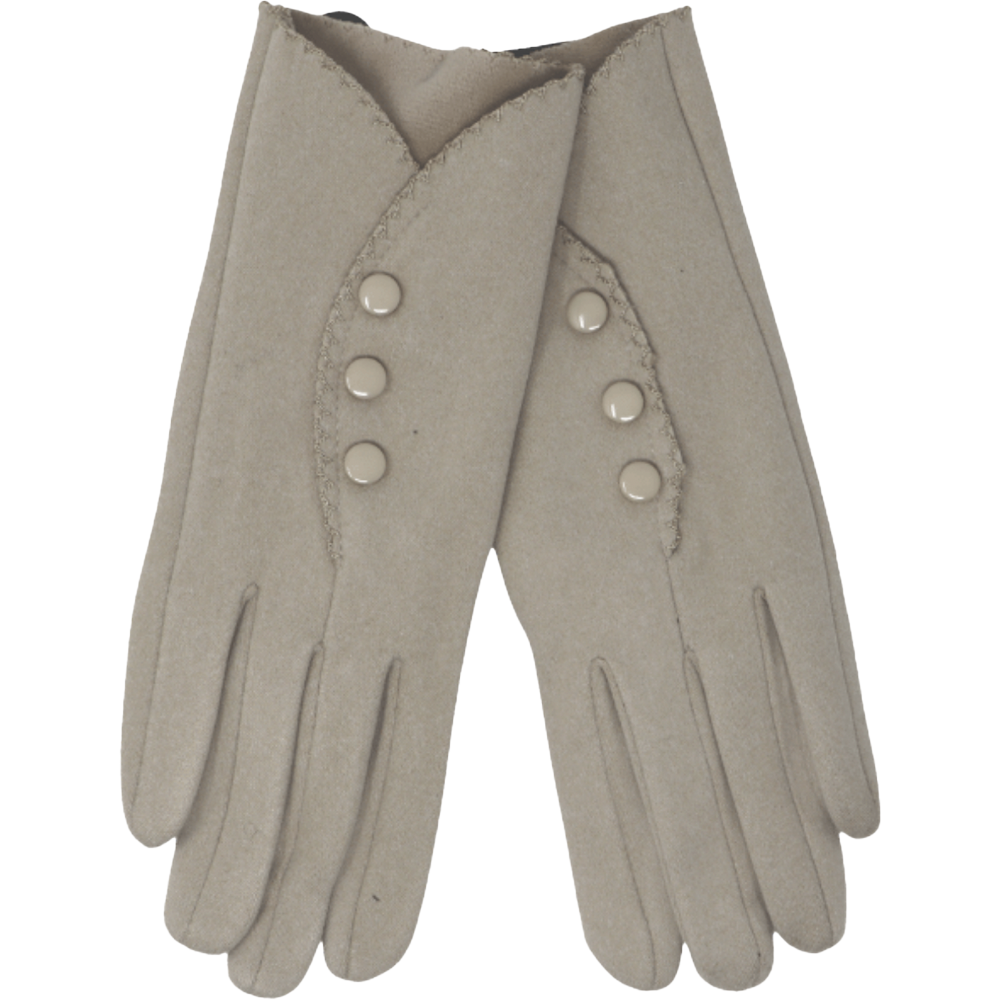 Alba Wholesale – wholesale Gloves – Women's – Scalloped Three Button Gloves4
