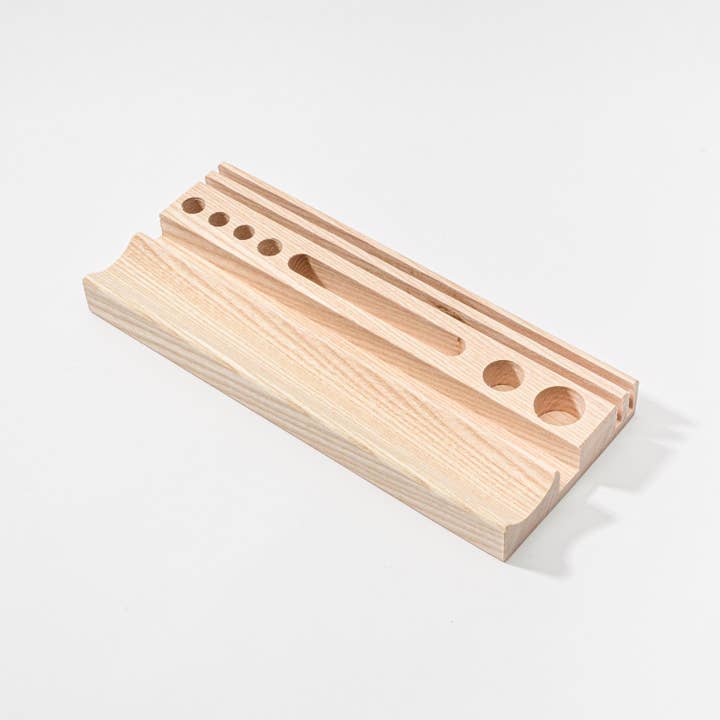Foglietto - Wholesale Desk Organizer - Wooden Desk Organizer (Small or Large)3