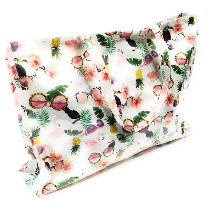 Bolso Grande Plástico · Sol y Playa para venta al por mayor de BRANDELIA