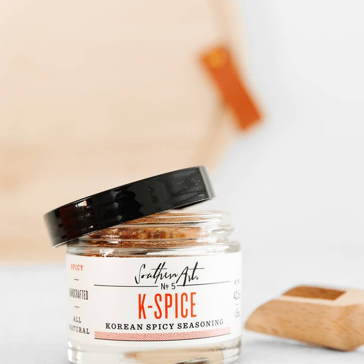 Southern Art Sauce Co. - Wholesale Dried Spice Mix - K-Spice Seasoning
