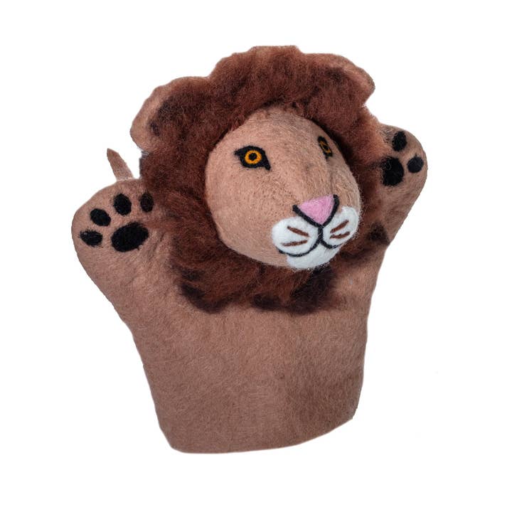 Silk Road Bazaar – wholesale Puppet – Kids & baby – Hand Puppet Lion