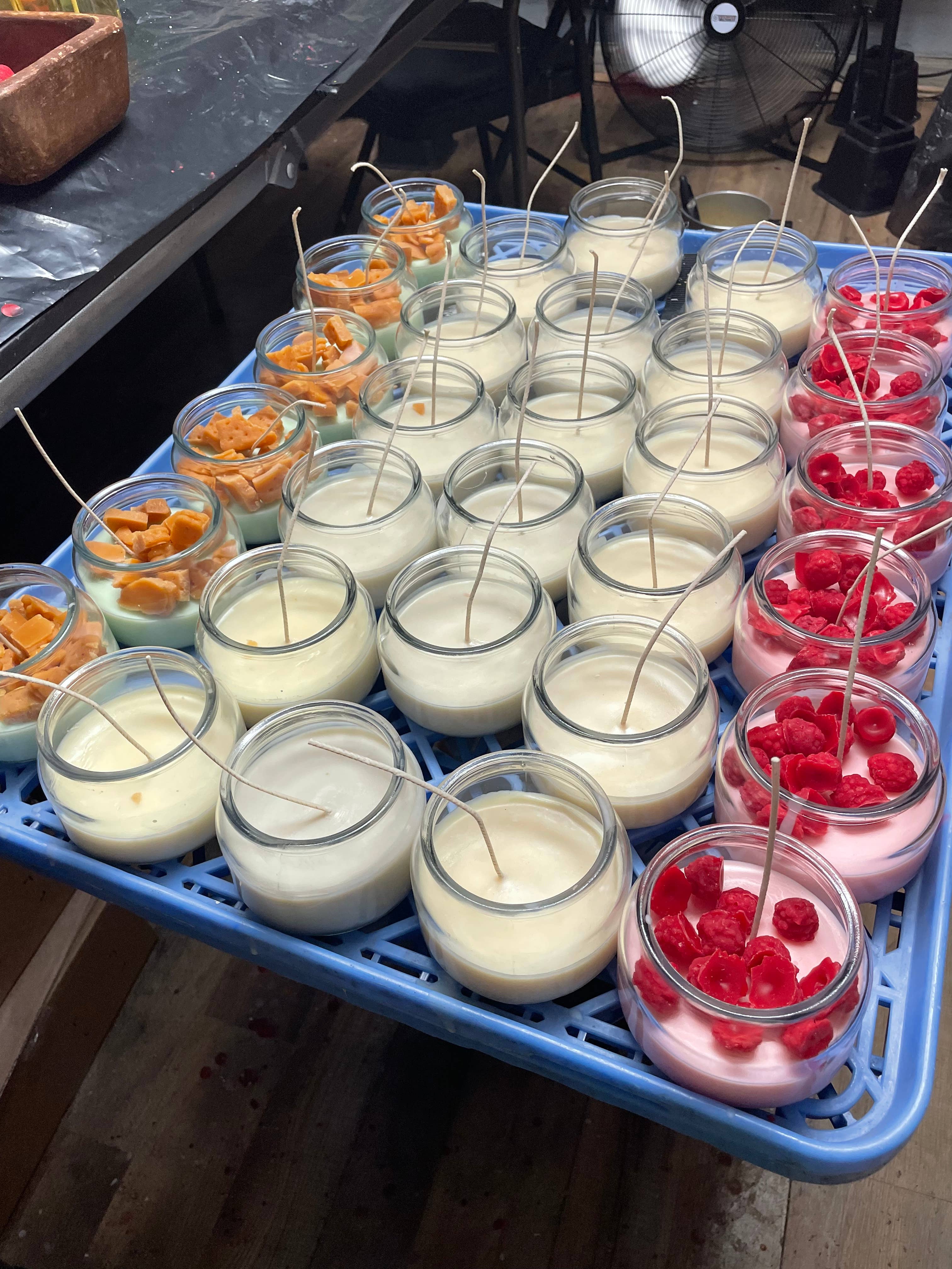 The Crafty Candle Shoppe - Wholesale Novelty Candle - Black Raspberry Vanilla Dessert Candle9