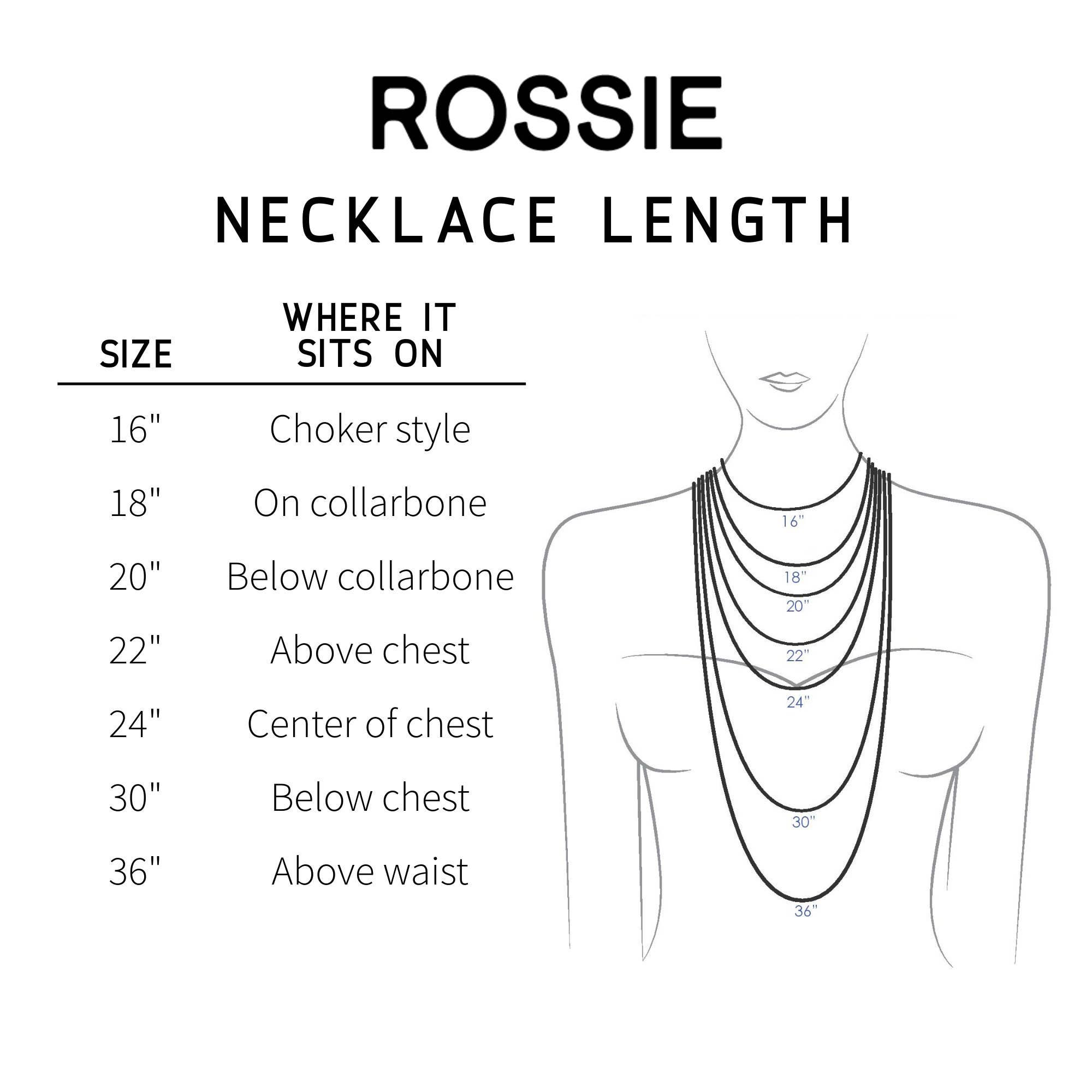 Rossie Jewellery – wholesale Beaded/pearl necklace – Emerald, Gold Gemstone, Beaded & Crystal Charm Necklaces5