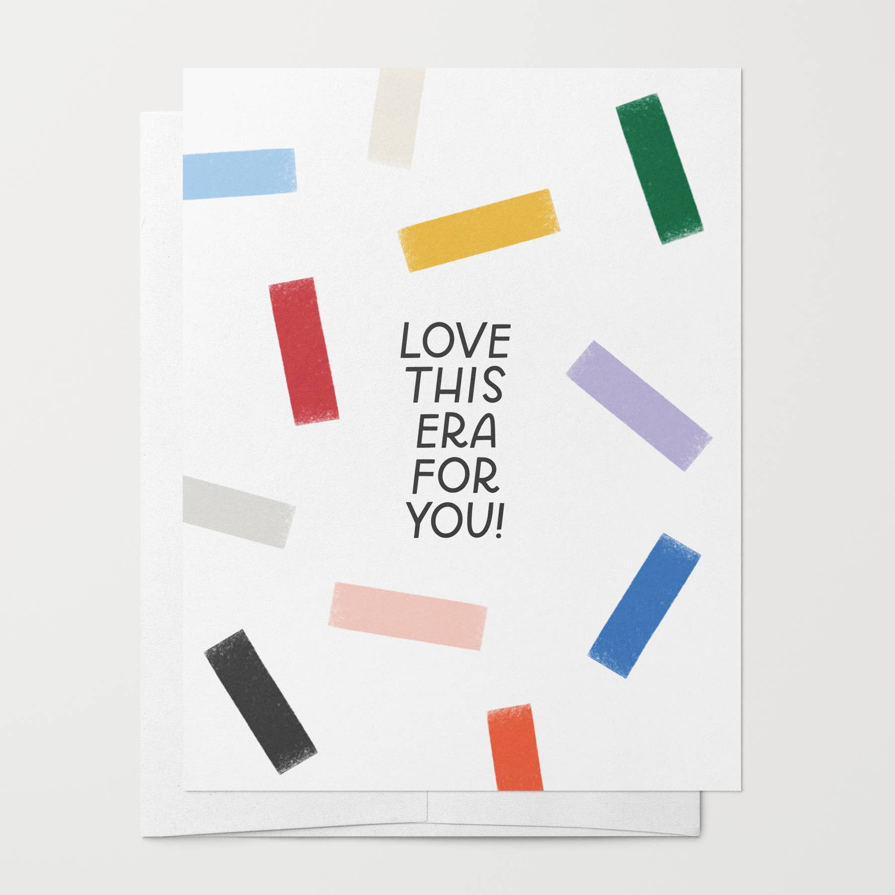 Just Follow Your Art - Wholesale Congratulations Card - Love This Era For You Card | Celebration Card, Eras Confetti1
