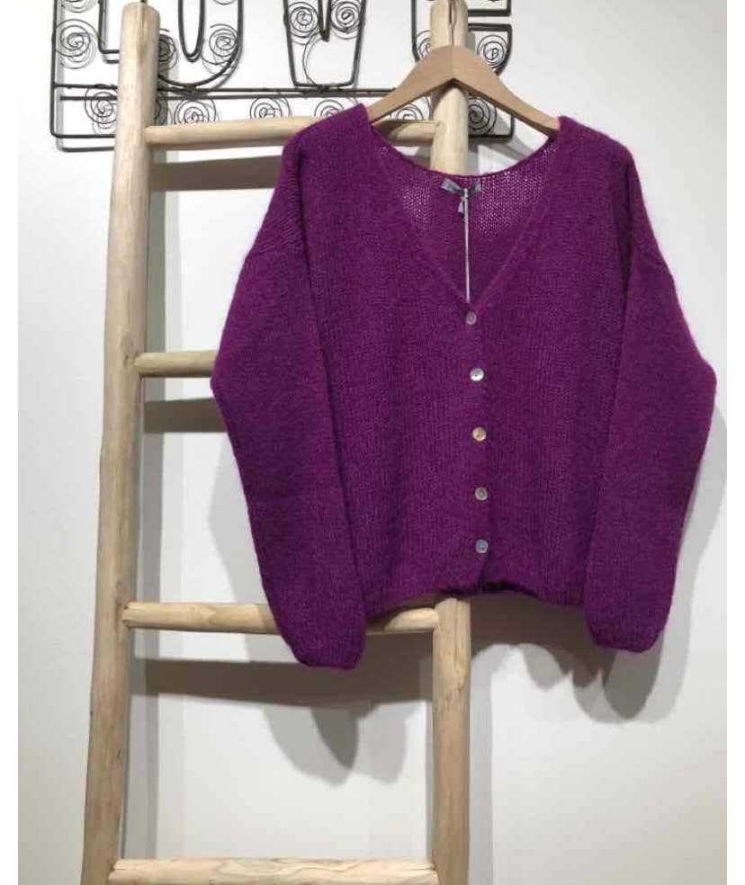 LINEN & COTTON HOUSE – Großhandel Jacke – Damen – 8561 JACKE AUS MOHAIRWOLLE, HERGESTELLT IN ITALIEN136